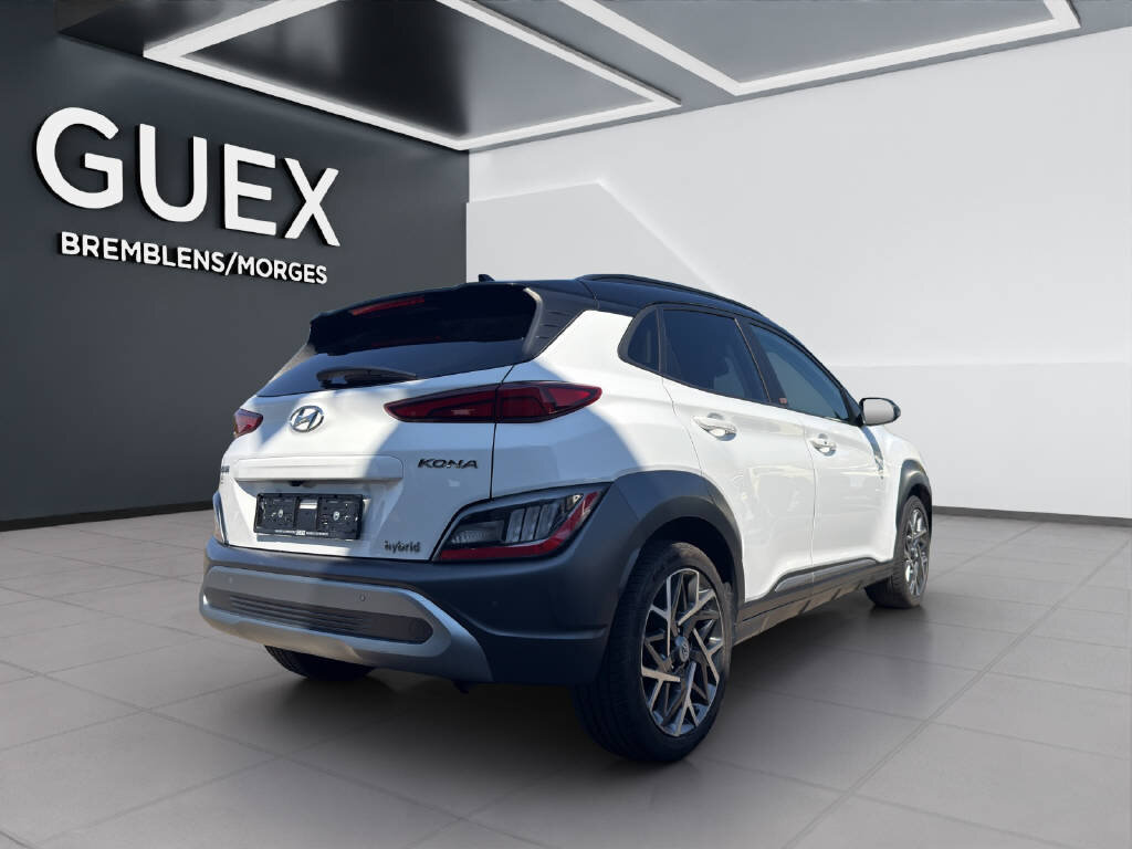 HYUNDAI Kona 1.6 GDi Hybrid Vertex, Hybride Intégral Essence/Électricité, Occasion / Utilisé, Automatique - 5