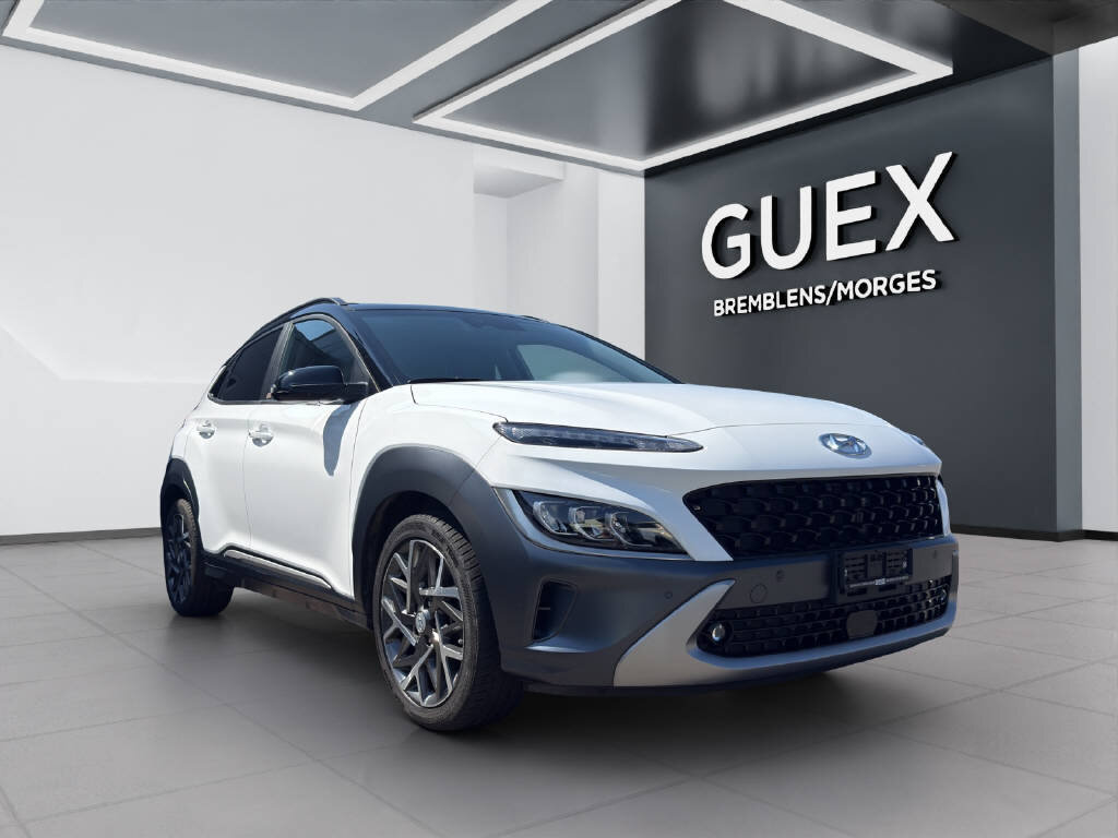 HYUNDAI Kona 1.6 GDi Hybrid Vertex, Hybride Intégral Essence/Électricité, Occasion / Utilisé, Automatique - 6