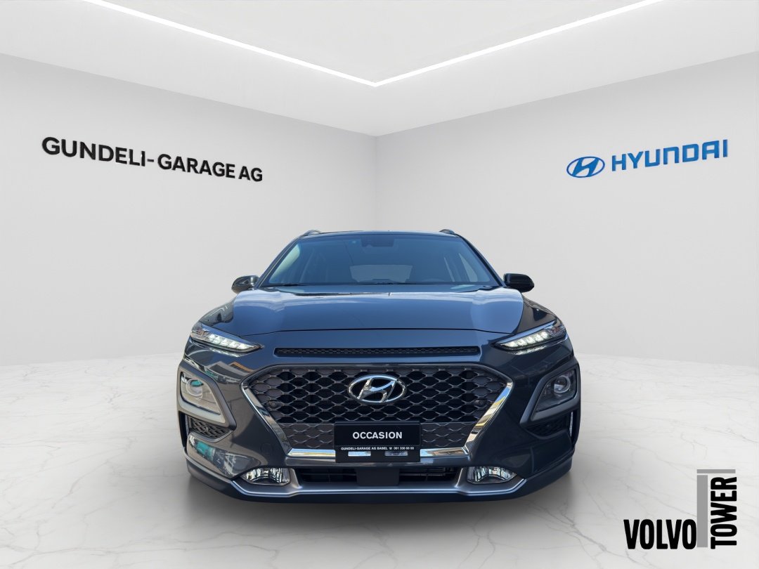 HYUNDAI Kona 1.6 HEV Vertex, Voll-Hybrid Benzin/Elektro, Occasion / Gebraucht, Automatik - 2