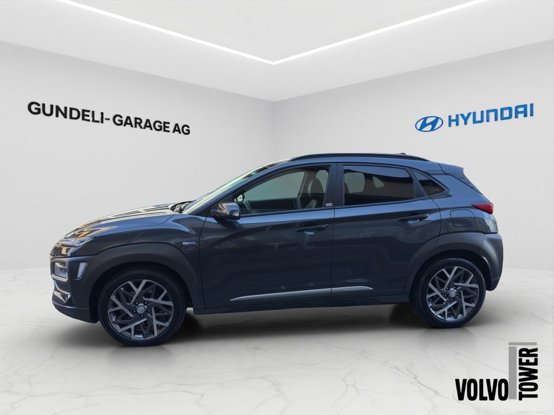 HYUNDAI Kona 1.6 HEV Vertex, Voll-Hybrid Benzin/Elektro, Occasion / Gebraucht, Automatik - 3