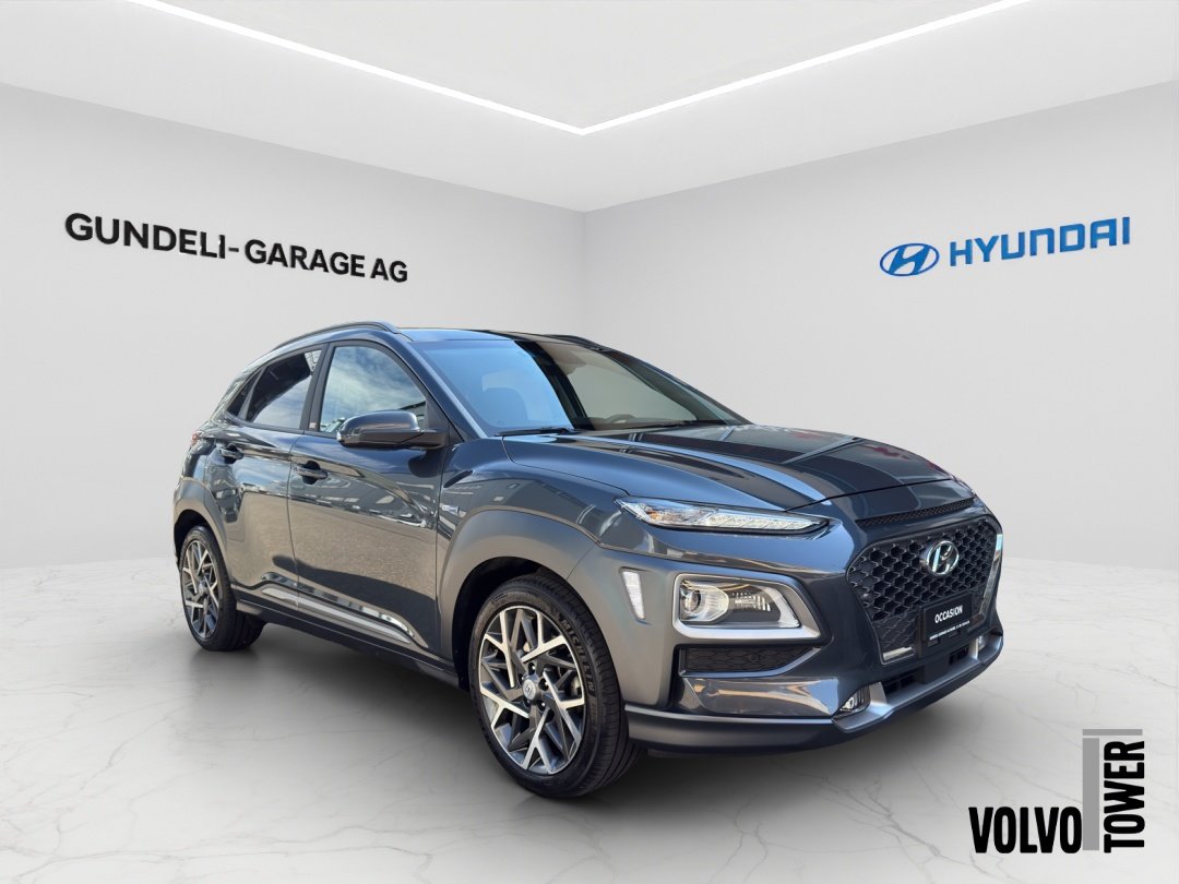 HYUNDAI Kona 1.6 HEV Vertex, Voll-Hybrid Benzin/Elektro, Occasion / Gebraucht, Automatik - 4