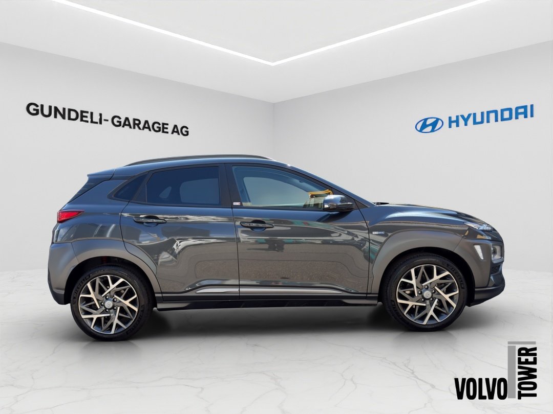 HYUNDAI Kona 1.6 HEV Vertex, Voll-Hybrid Benzin/Elektro, Occasion / Gebraucht, Automatik - 5