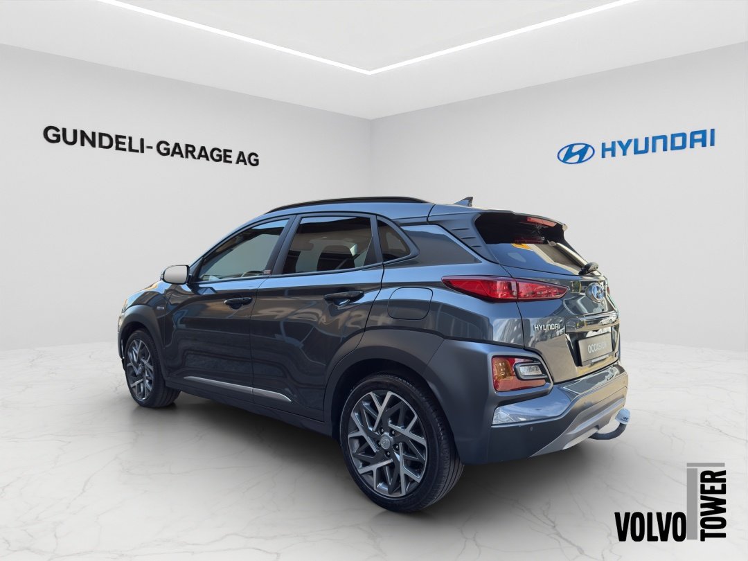 HYUNDAI Kona 1.6 HEV Vertex, Voll-Hybrid Benzin/Elektro, Occasion / Gebraucht, Automatik - 6