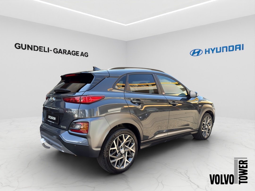 HYUNDAI Kona 1.6 HEV Vertex, Voll-Hybrid Benzin/Elektro, Occasion / Gebraucht, Automatik - 7