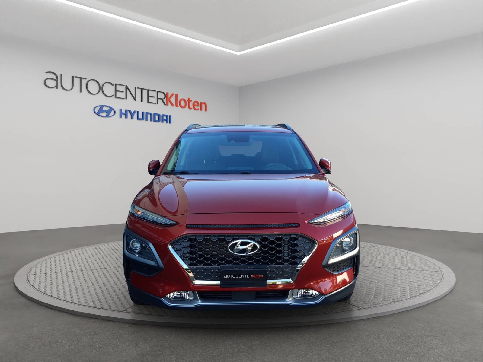 HYUNDAI Kona 1.6 CRDi Vertex 4WD, Diesel, Occasion / Utilisé, Automatique - 2
