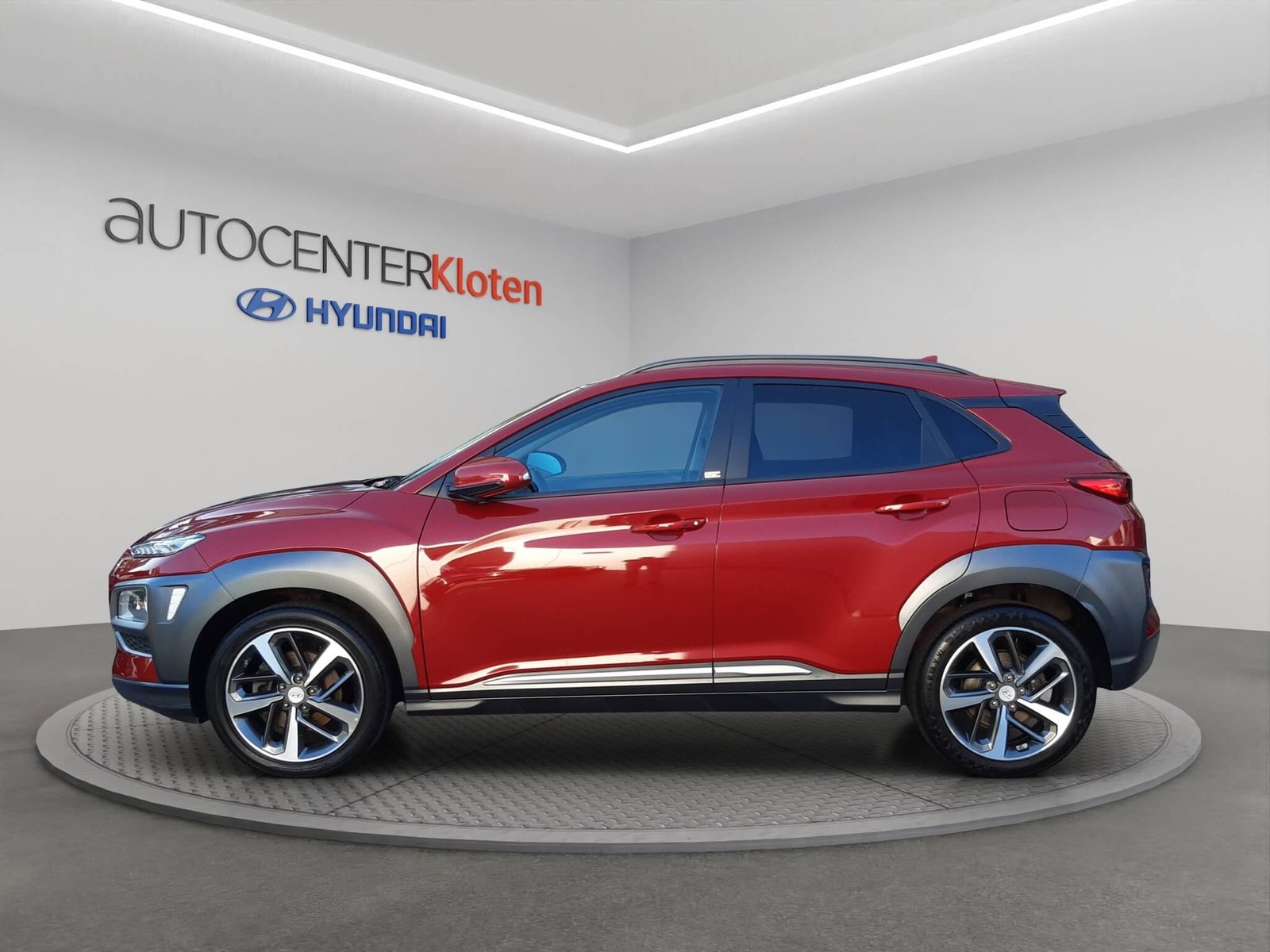 HYUNDAI Kona 1.6 CRDi Vertex 4WD, Diesel, Occasion / Utilisé, Automatique - 3