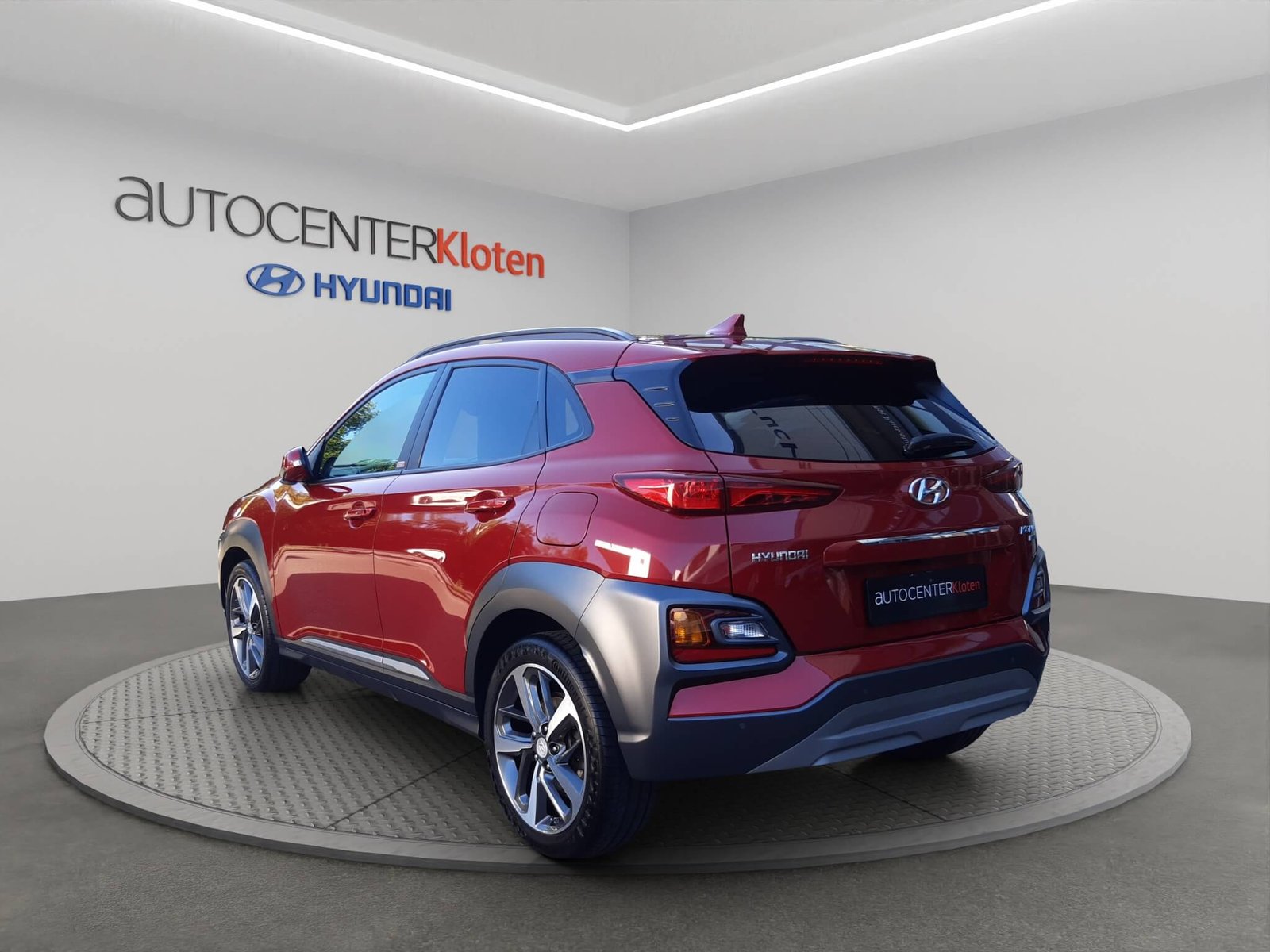 HYUNDAI Kona 1.6 CRDi Vertex 4WD, Diesel, Occasion / Utilisé, Automatique - 4