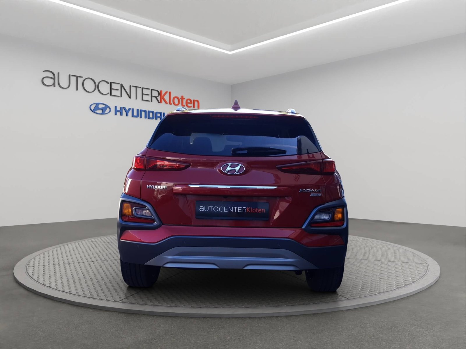 HYUNDAI Kona 1.6 CRDi Vertex 4WD, Diesel, Occasion / Utilisé, Automatique - 5