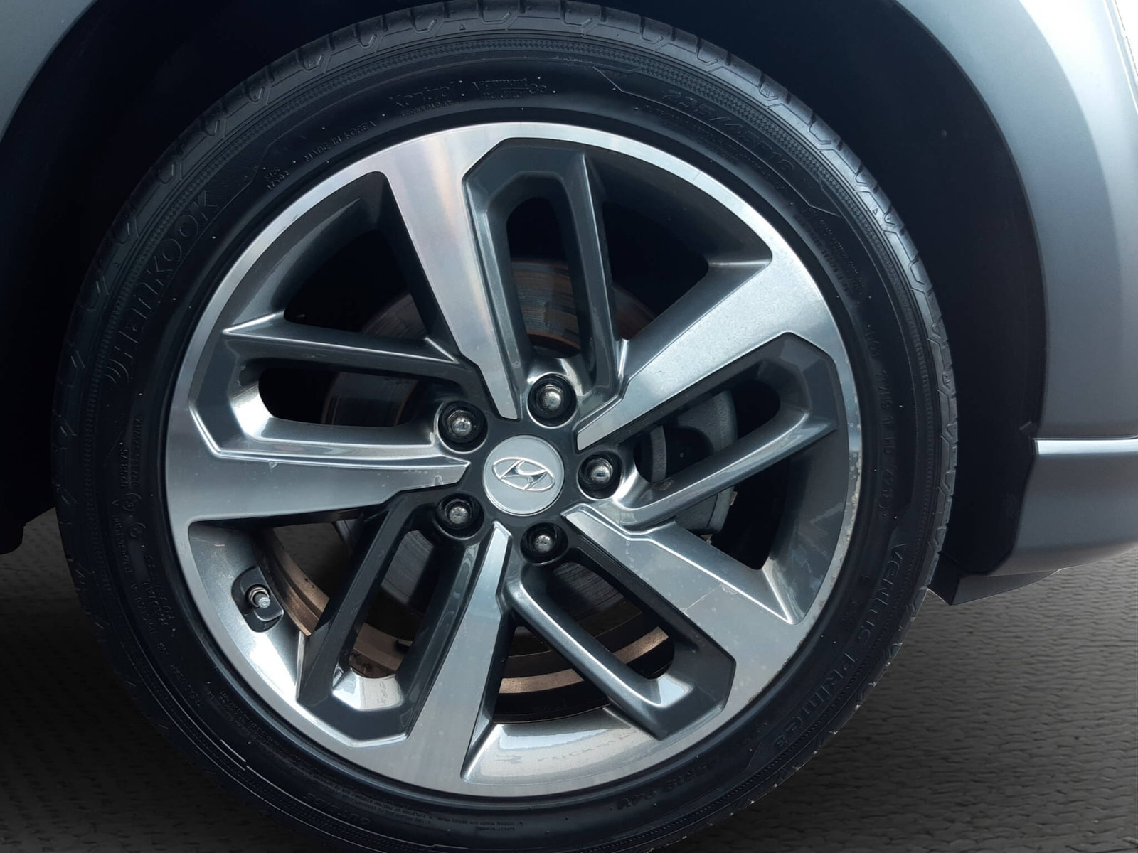 HYUNDAI Kona 1.6 CRDi Vertex 4WD, Diesel, Occasion / Utilisé, Automatique - 6