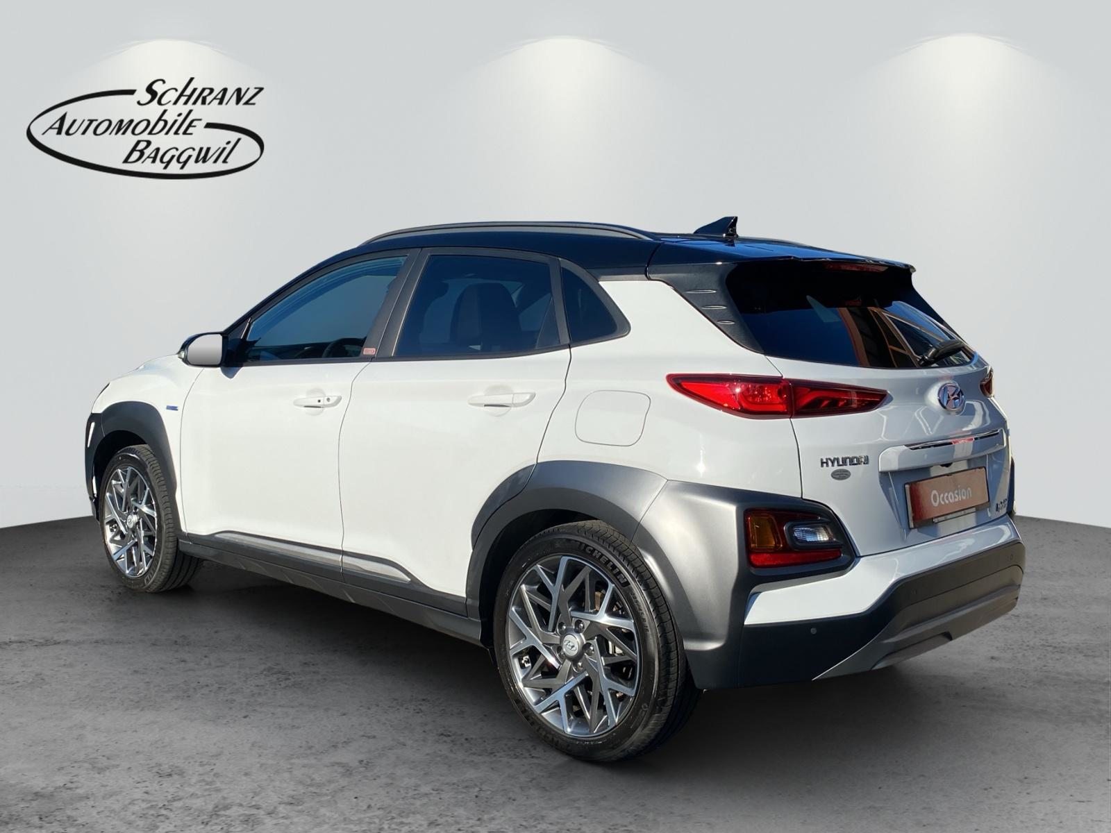 HYUNDAI Kona 1.6 GDi Hybrid Vertex, Hybride Integrale Benzina/Elettrica, Occasioni / Usate, Automatico - 3