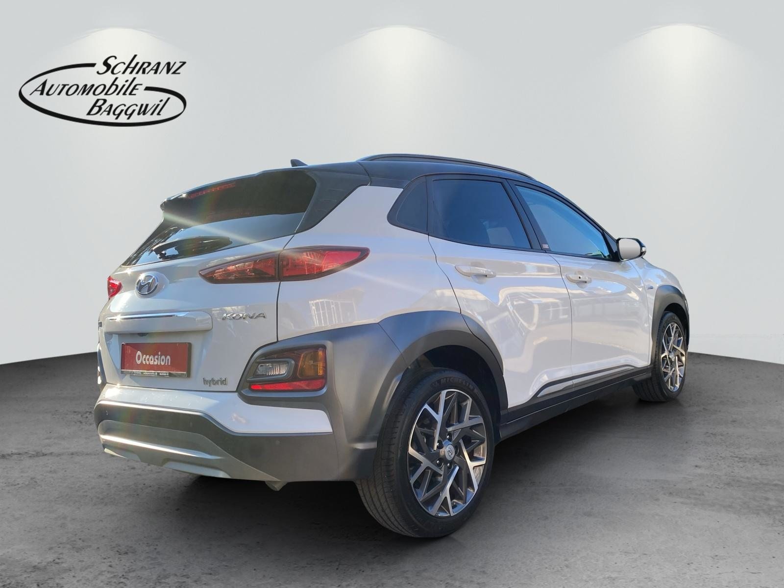 HYUNDAI Kona 1.6 GDi Hybrid Vertex, Hybride Integrale Benzina/Elettrica, Occasioni / Usate, Automatico - 4
