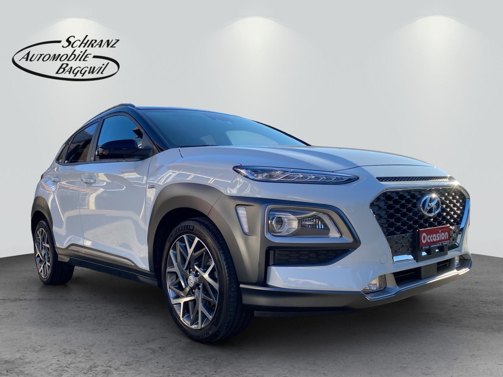 HYUNDAI Kona 1.6 GDi Hybrid Vertex, Hybride Integrale Benzina/Elettrica, Occasioni / Usate, Automatico - 5