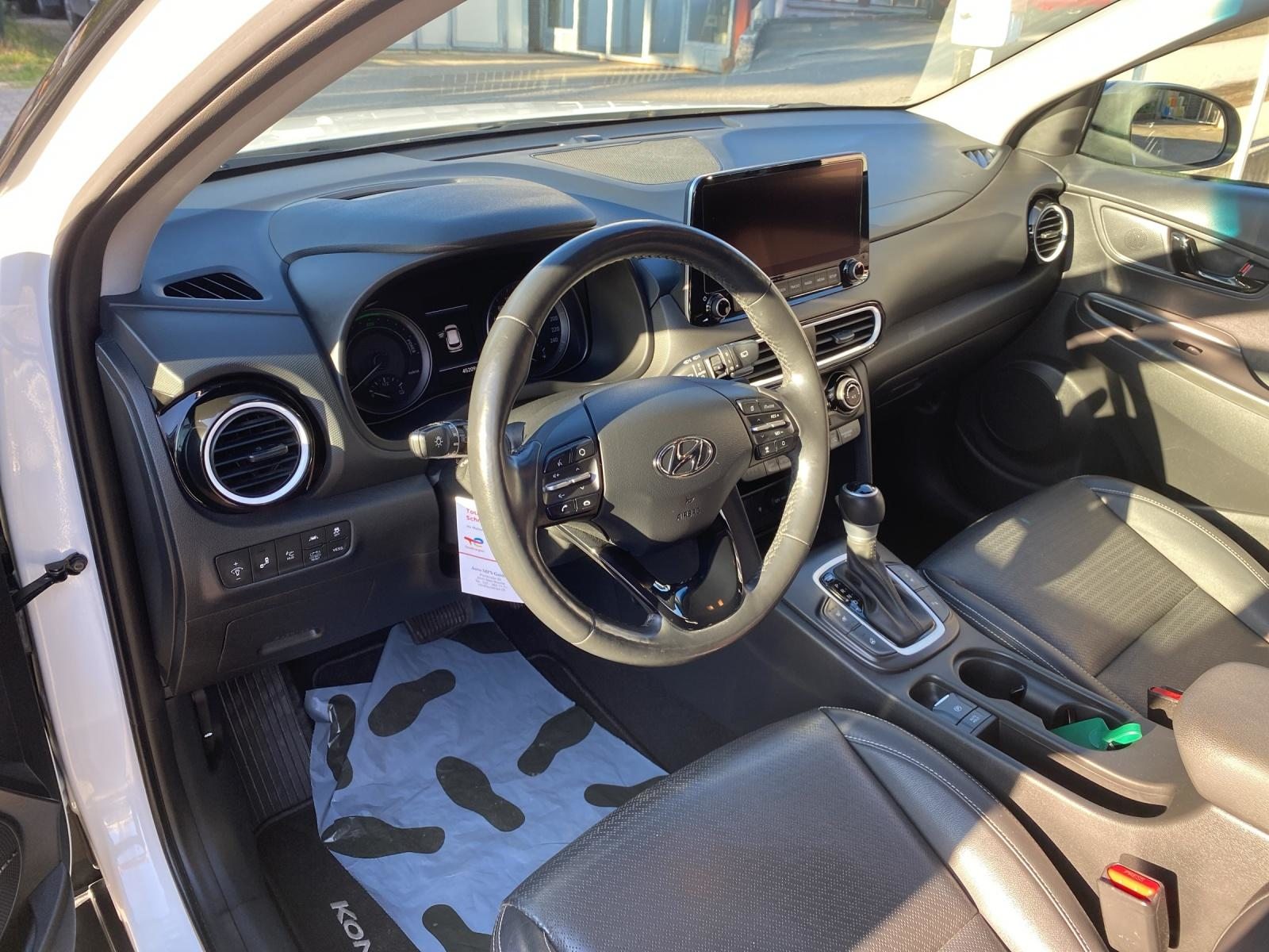 HYUNDAI Kona 1.6 GDi Hybrid Vertex, Hybride Integrale Benzina/Elettrica, Occasioni / Usate, Automatico - 6