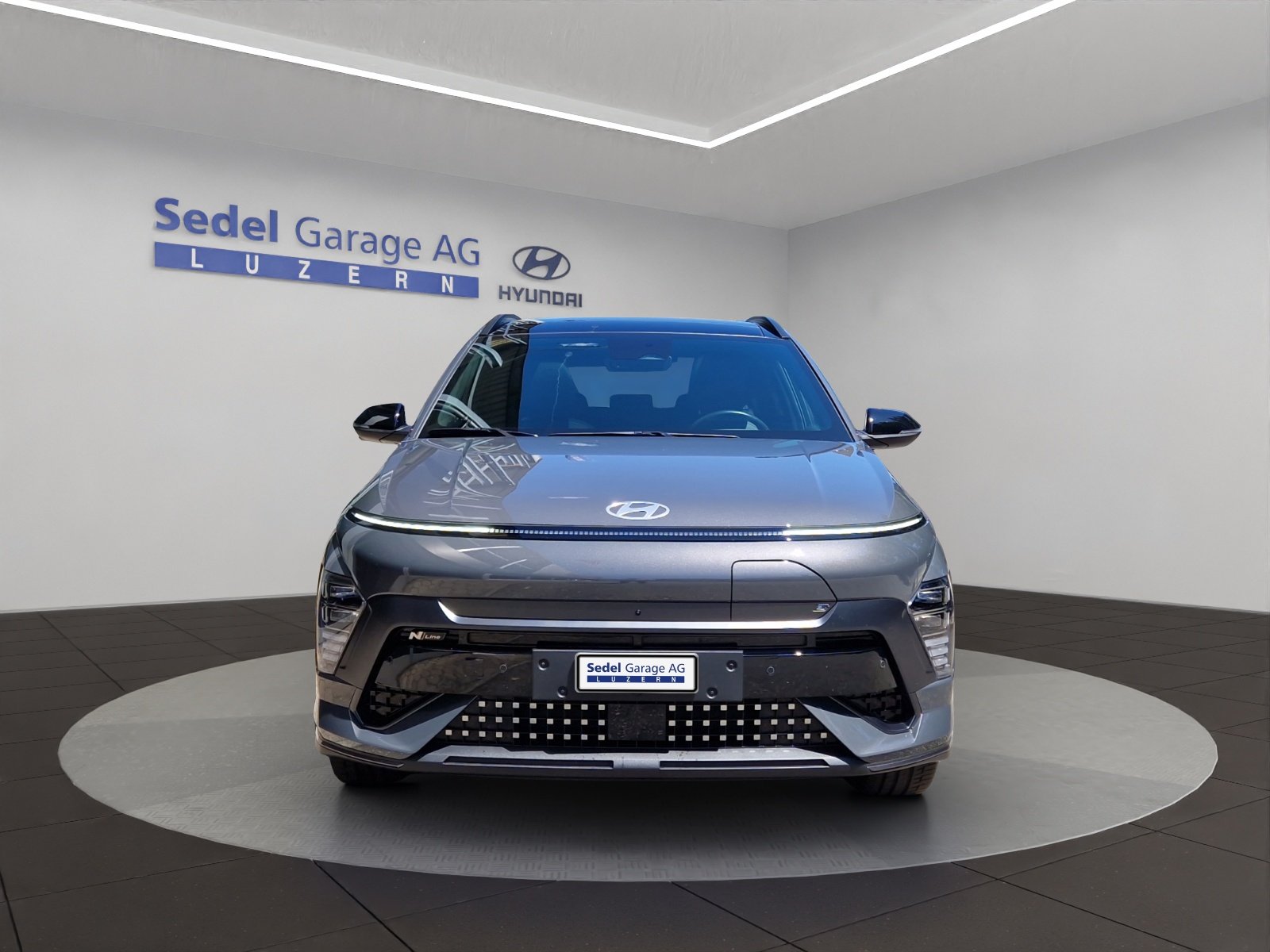 HYUNDAI Kona Electric N Line, Elektro, Occasion / Gebraucht, Automatik - 2