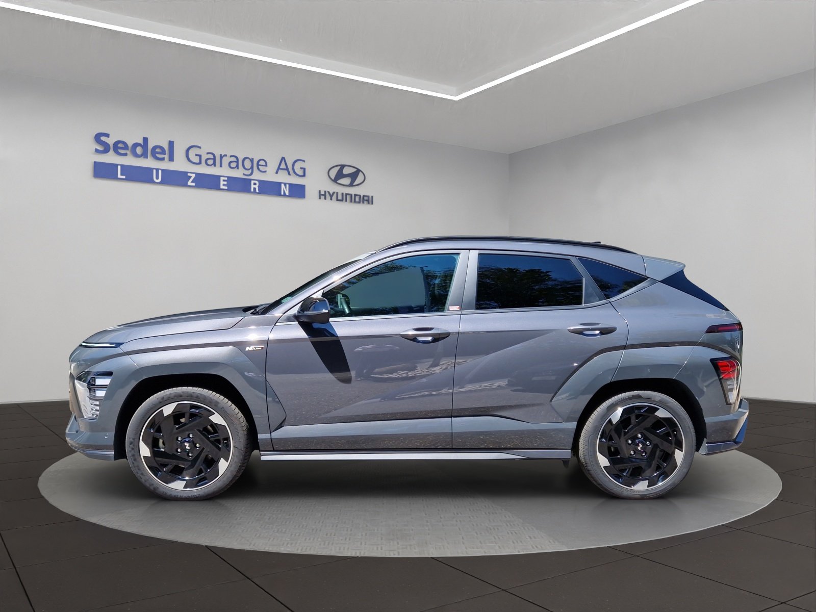 HYUNDAI Kona Electric N Line, Elektro, Occasion / Gebraucht, Automatik - 3