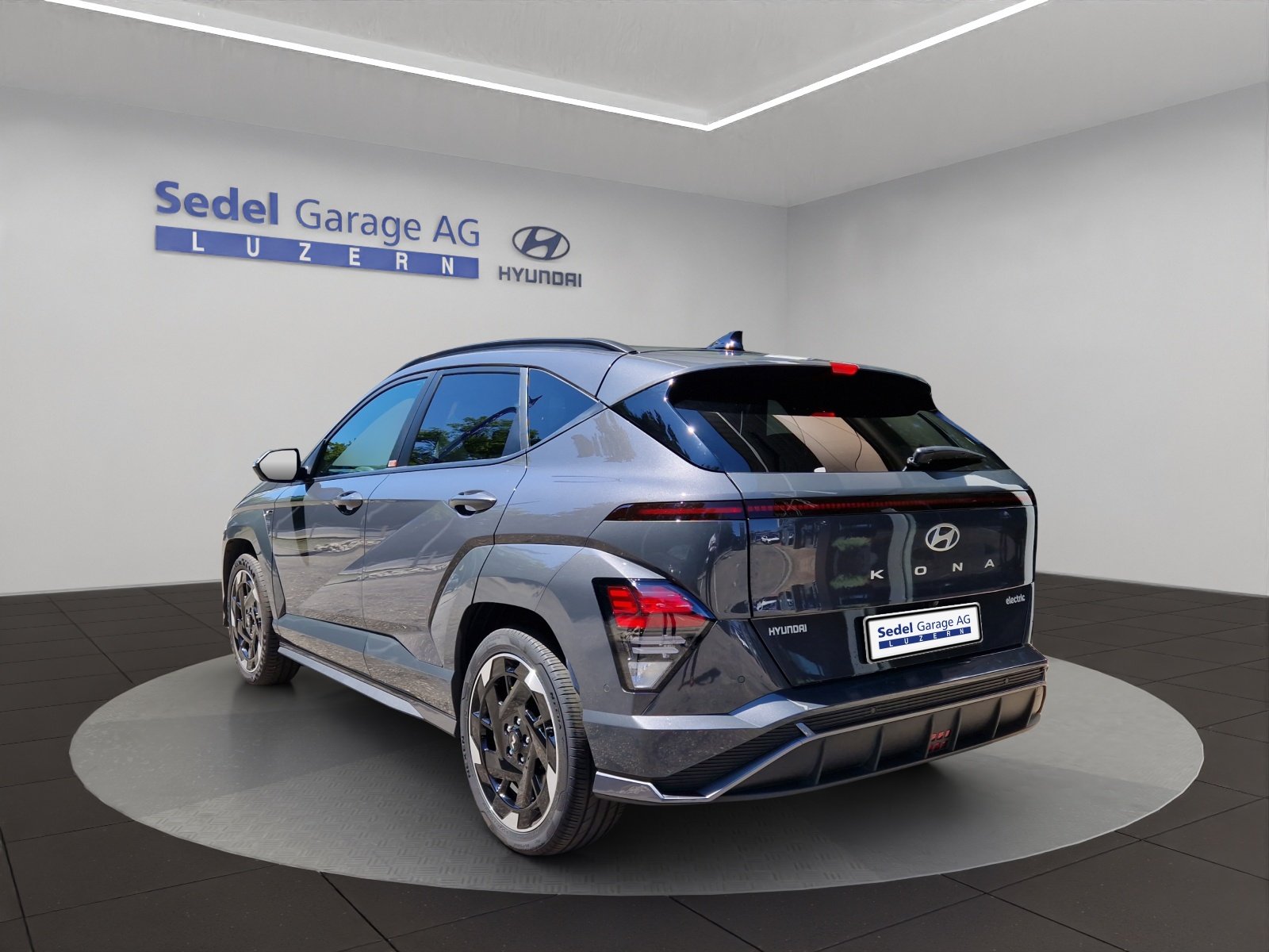 HYUNDAI Kona Electric N Line, Elektro, Occasion / Gebraucht, Automatik - 4
