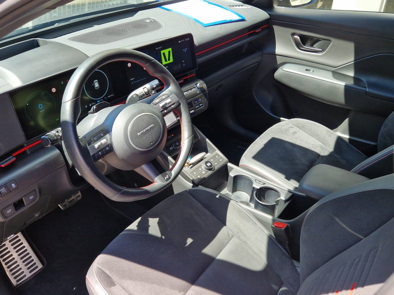 HYUNDAI Kona Electric N Line, Elektro, Occasion / Gebraucht, Automatik - 5