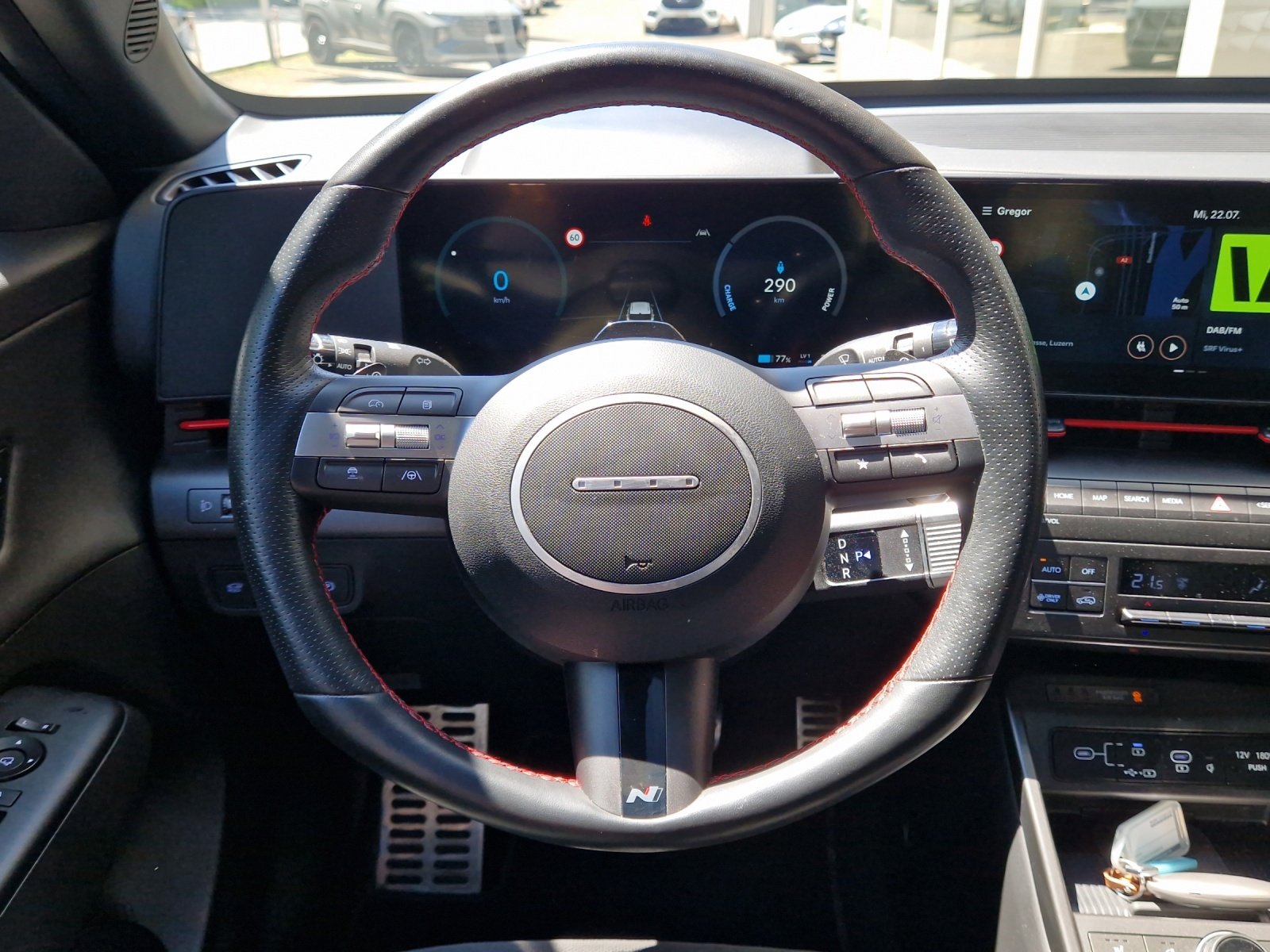HYUNDAI Kona Electric N Line, Elektro, Occasion / Gebraucht, Automatik - 7