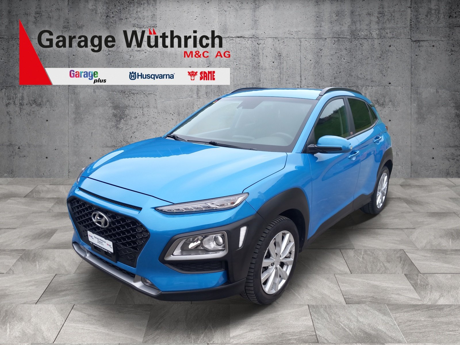 HYUNDAI Kona 1.6 CRDi Origo 4WD