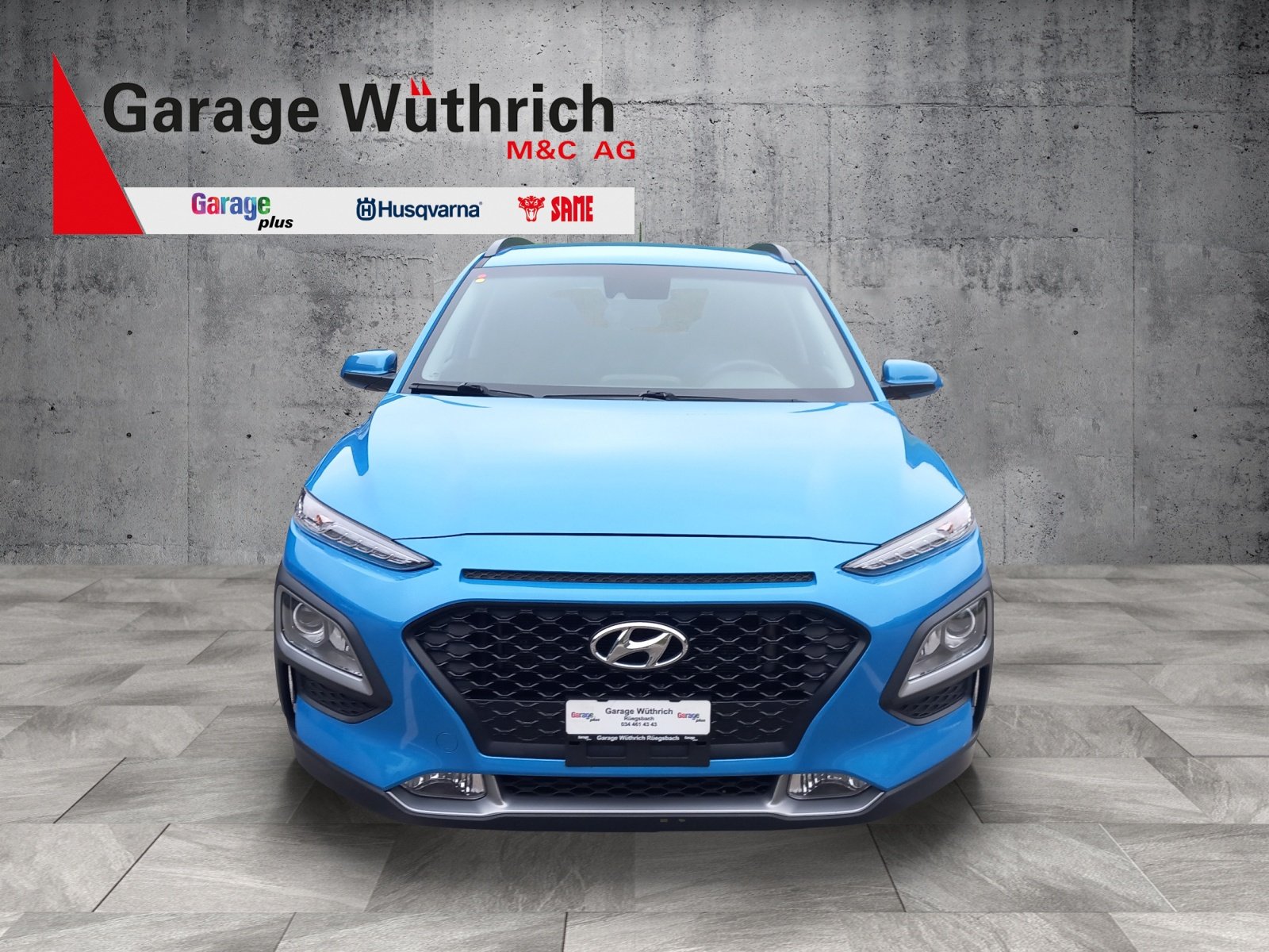 HYUNDAI Kona 1.6 CRDi Origo 4WD, Diesel, Occasion / Utilisé, Automatique - 2