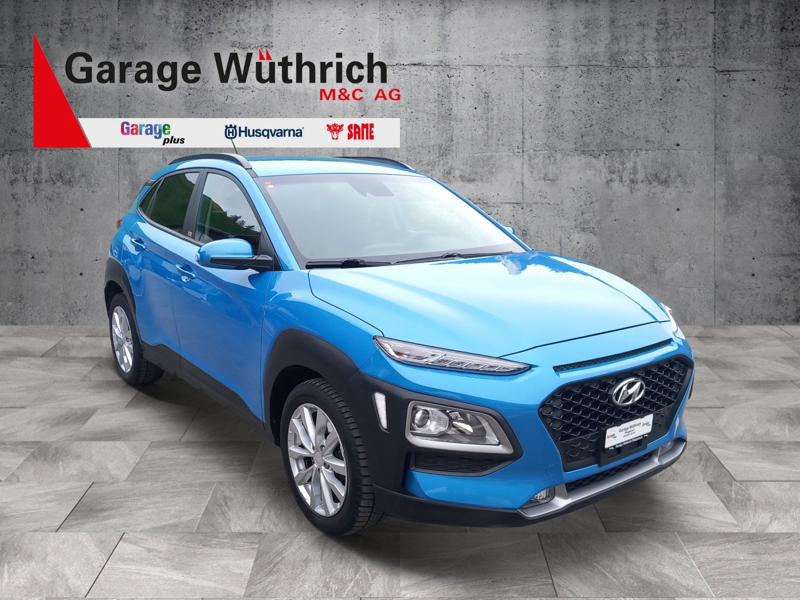 HYUNDAI Kona 1.6 CRDi Origo 4WD, Diesel, Occasion / Utilisé, Automatique - 3