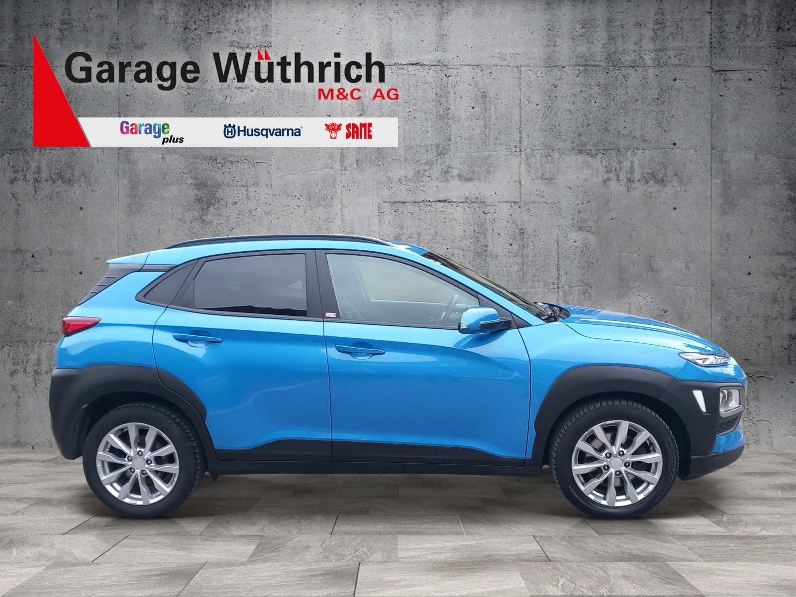 HYUNDAI Kona 1.6 CRDi Origo 4WD, Diesel, Occasion / Utilisé, Automatique - 4