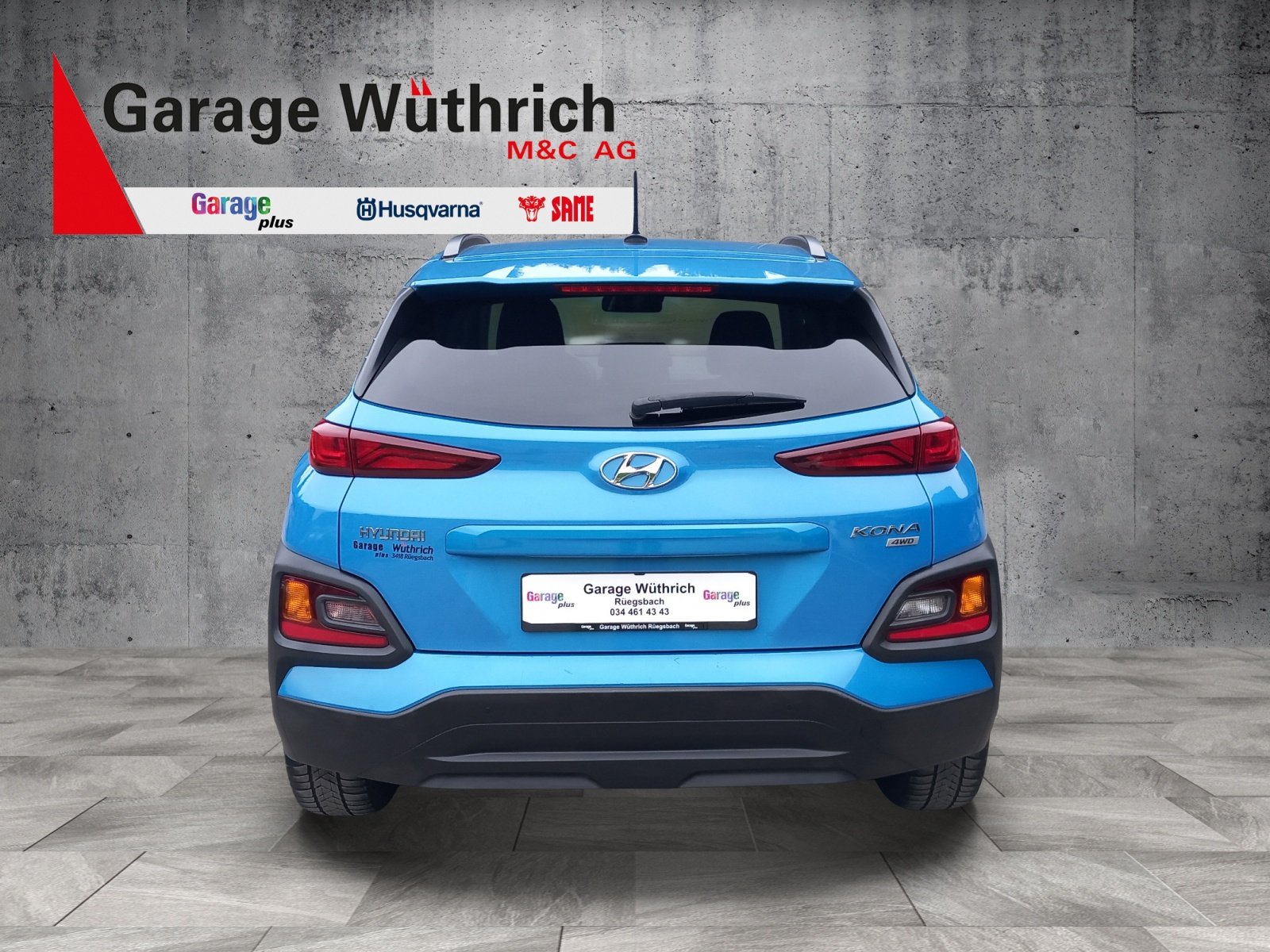 HYUNDAI Kona 1.6 CRDi Origo 4WD, Diesel, Occasion / Utilisé, Automatique - 6