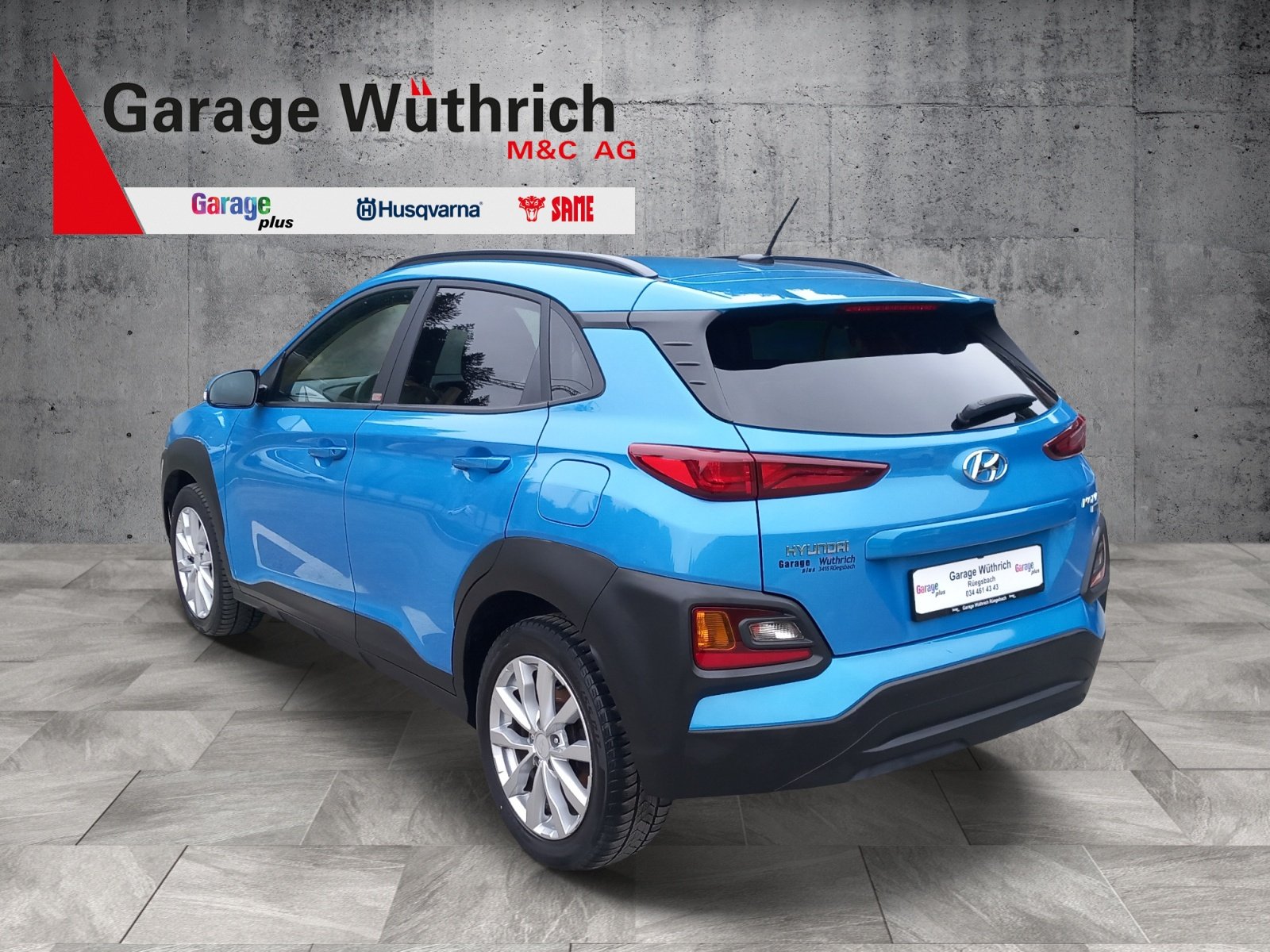 HYUNDAI Kona 1.6 CRDi Origo 4WD, Diesel, Occasion / Utilisé, Automatique - 7