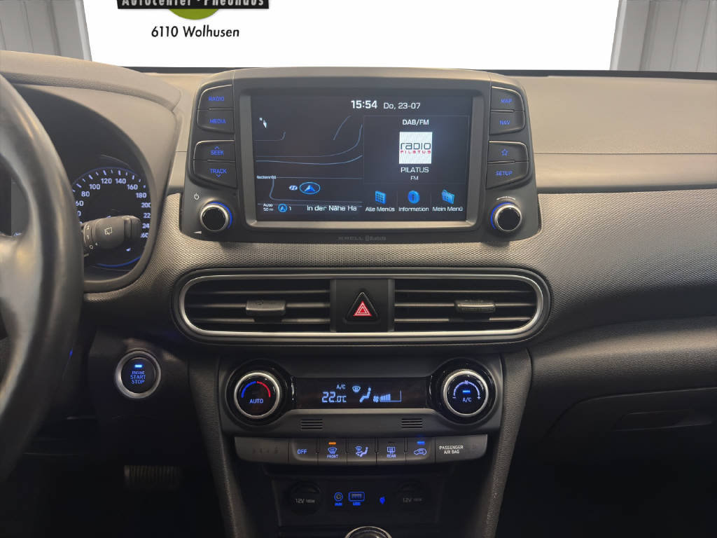 HYUNDAI Kona 1.6 T-GDi Launch 4WD, Petrol, Second hand / Used, Automatic - 6