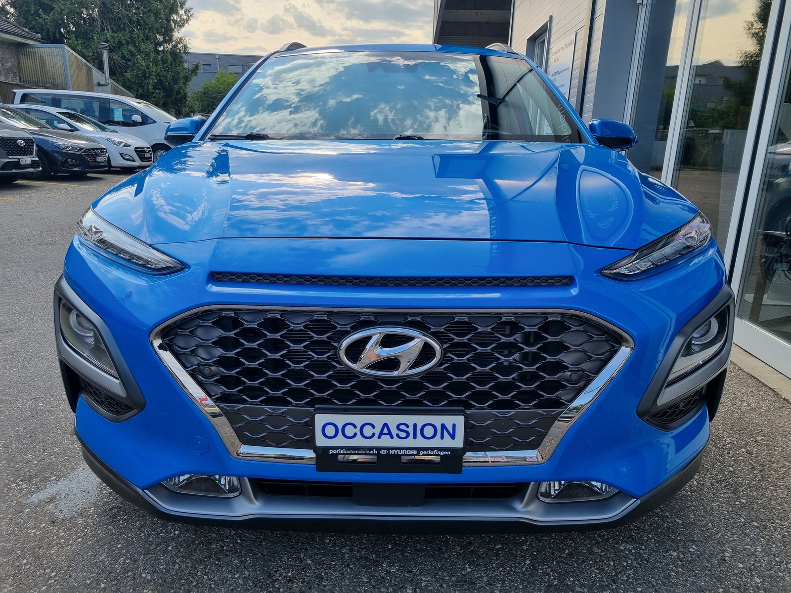 HYUNDAI Kona 1.6 GDi HEV Vertex DCT, Voll-Hybrid Benzin/Elektro, Occasion / Gebraucht, Automatik - 2