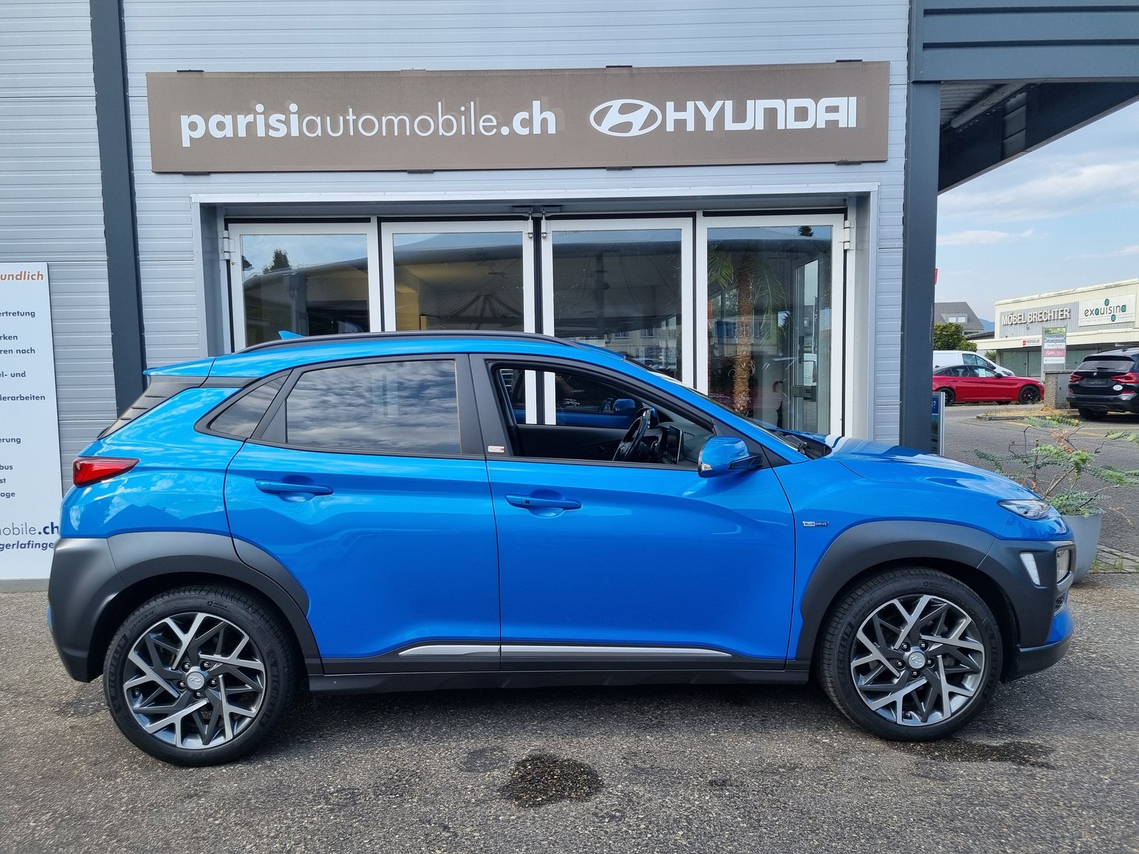 HYUNDAI Kona 1.6 GDi HEV Vertex DCT, Voll-Hybrid Benzin/Elektro, Occasion / Gebraucht, Automatik - 4