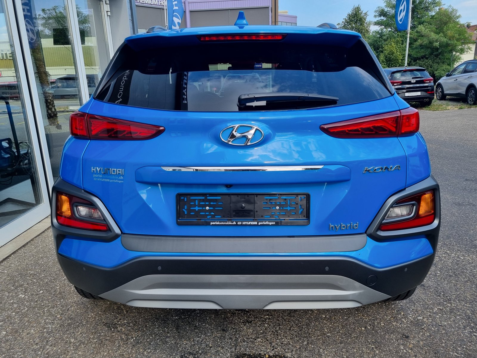 HYUNDAI Kona 1.6 GDi HEV Vertex DCT, Voll-Hybrid Benzin/Elektro, Occasion / Gebraucht, Automatik - 6