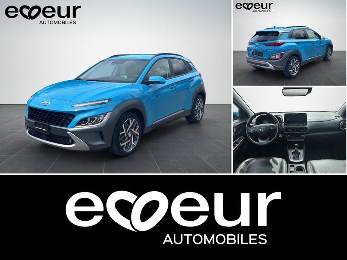 HYUNDAI Kona 1.6 GDi Hybrid Vertex, Voll-Hybrid Benzin/Elektro, Occasion / Gebraucht, Automatik