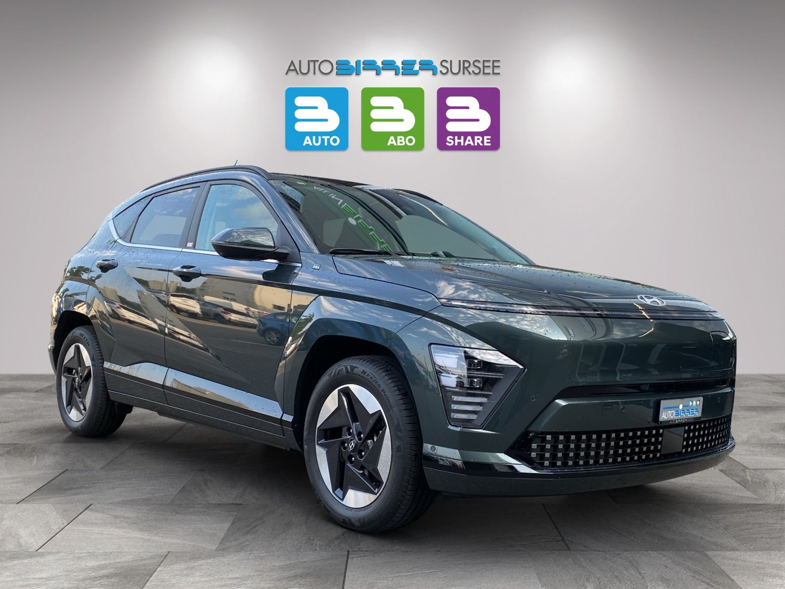 HYUNDAI Kona Electric Vertex, Électrique, Occasion / Utilisé, Automatique - 3