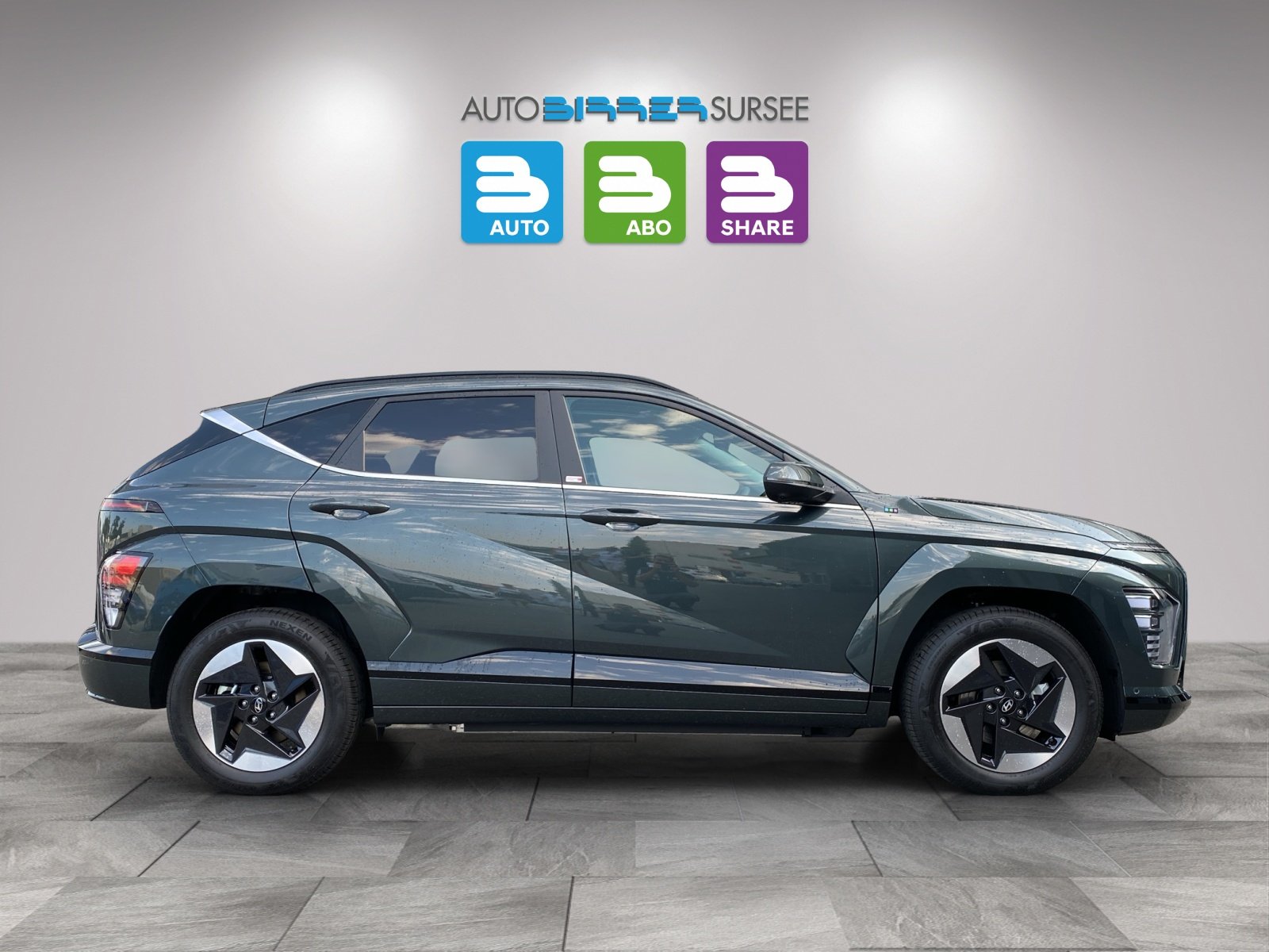 HYUNDAI Kona Electric Vertex, Électrique, Occasion / Utilisé, Automatique - 4