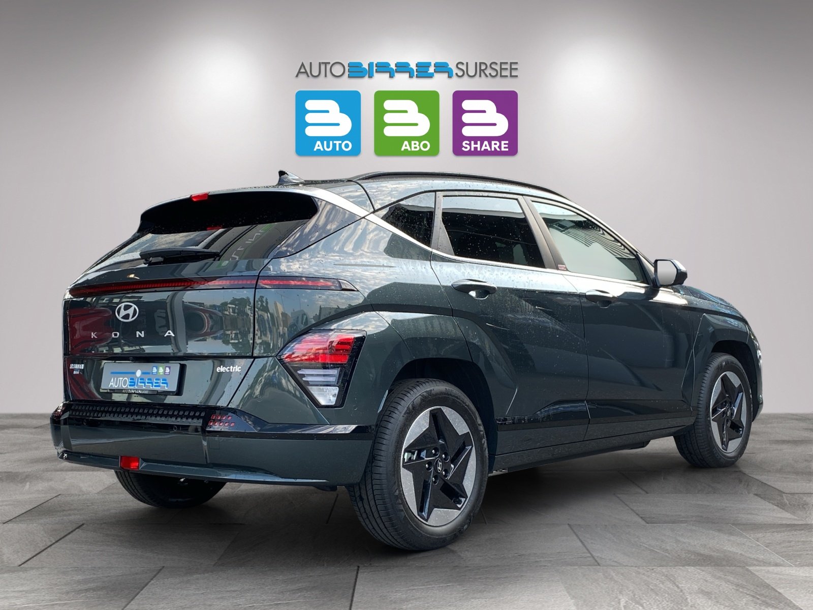 HYUNDAI Kona Electric Vertex, Électrique, Occasion / Utilisé, Automatique - 5