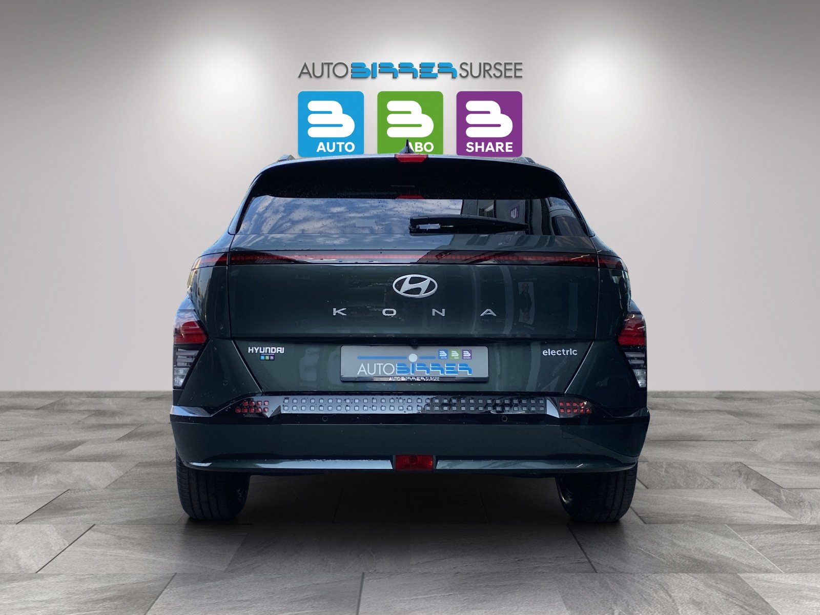 HYUNDAI Kona Electric Vertex, Électrique, Occasion / Utilisé, Automatique - 6