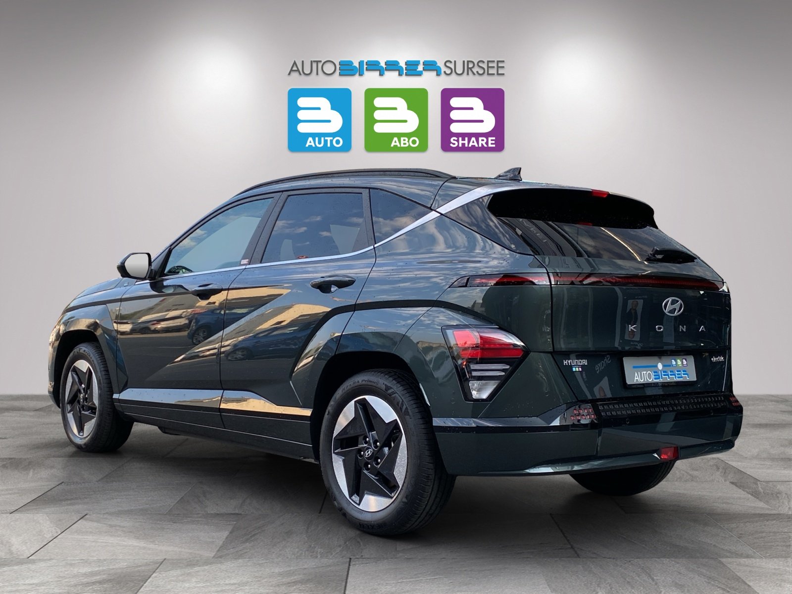 HYUNDAI Kona Electric Vertex, Électrique, Occasion / Utilisé, Automatique - 7