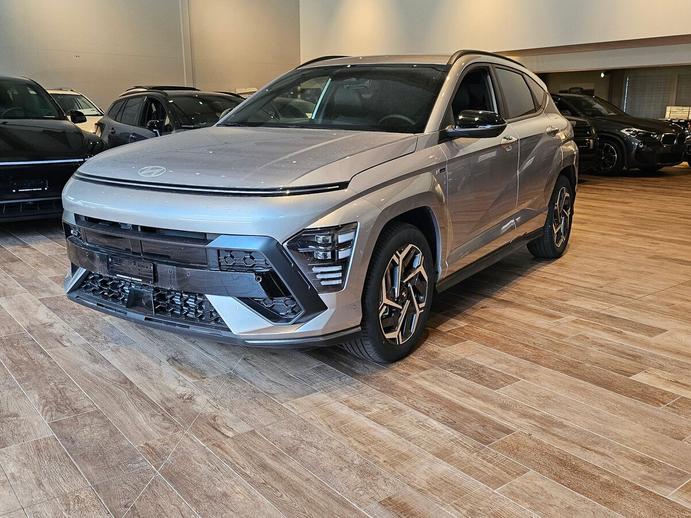 HYUNDAI Kona 1.6 T-GDi N Line 4WD DCT, Benzin, Occasion / Gebraucht, Automatik