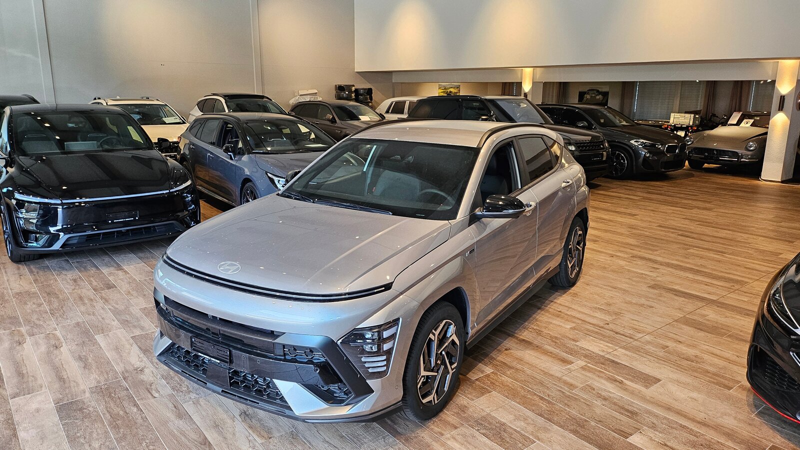HYUNDAI Kona 1.6 T-GDi N Line 4WD DCT, Benzin, Occasion / Gebraucht, Automatik - 2