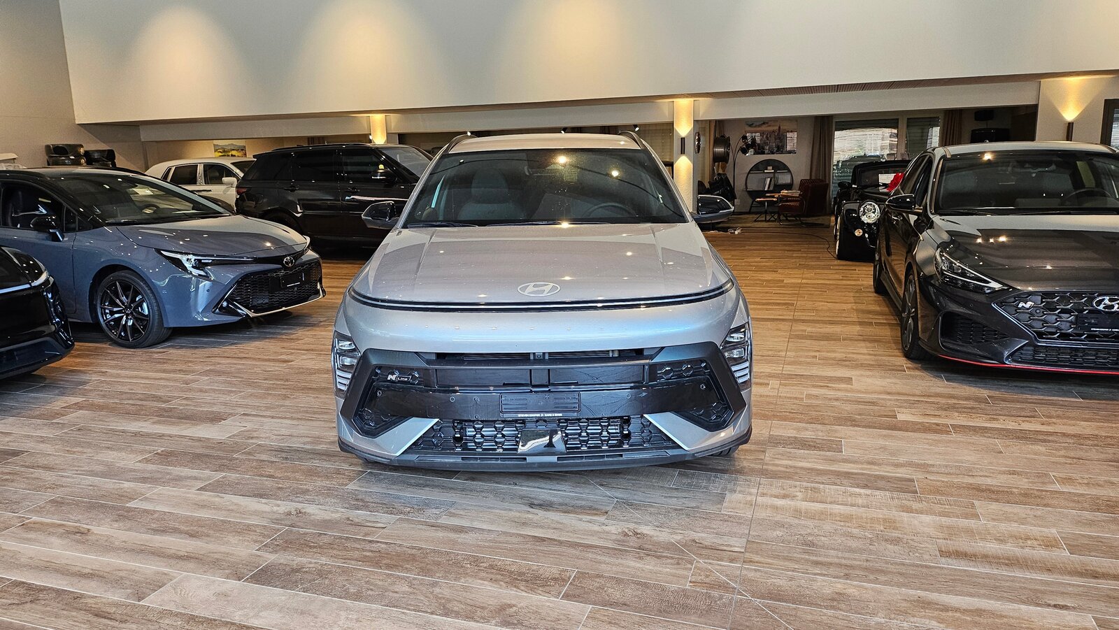HYUNDAI Kona 1.6 T-GDi N Line 4WD DCT, Benzin, Occasion / Gebraucht, Automatik - 3