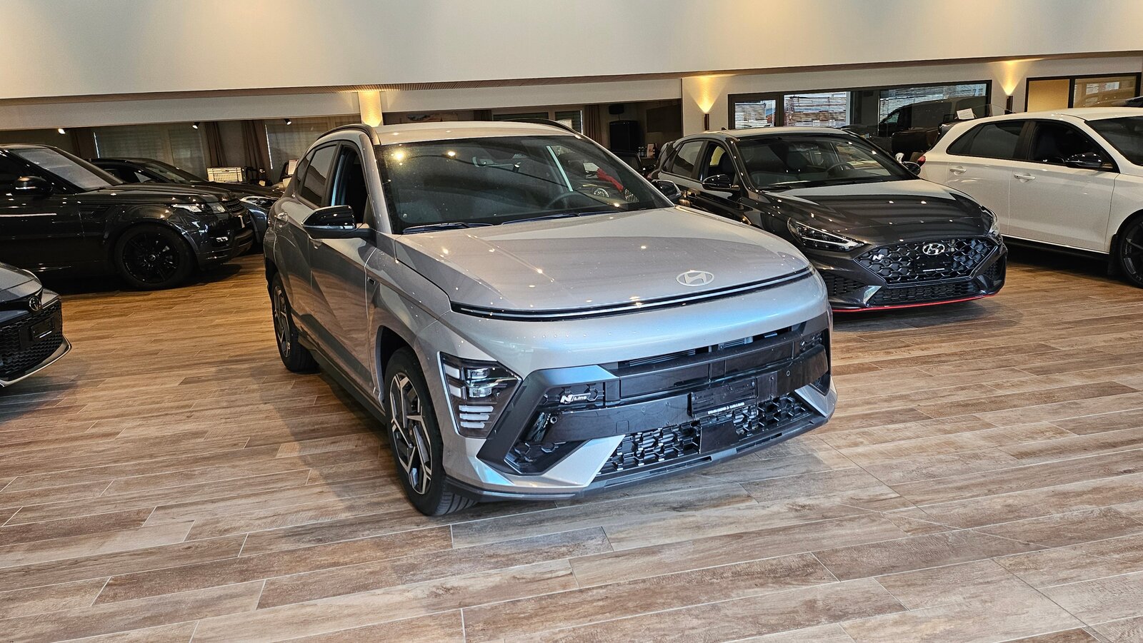 HYUNDAI Kona 1.6 T-GDi N Line 4WD DCT, Benzin, Occasion / Gebraucht, Automatik - 5