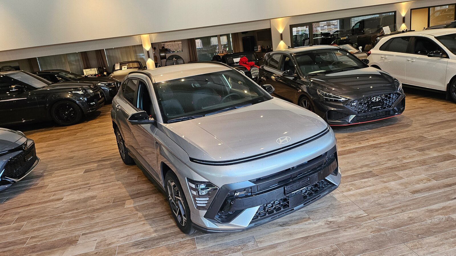 HYUNDAI Kona 1.6 T-GDi N Line 4WD DCT, Benzin, Occasion / Gebraucht, Automatik - 6