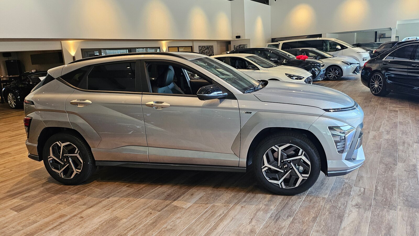 HYUNDAI Kona 1.6 T-GDi N Line 4WD DCT, Benzin, Occasion / Gebraucht, Automatik - 7