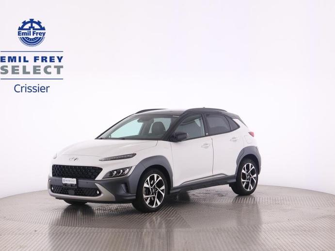 HYUNDAI Kona 1.6 T-GDi Vertex 4WD, Essence, Occasion / Utilisé, Automatique