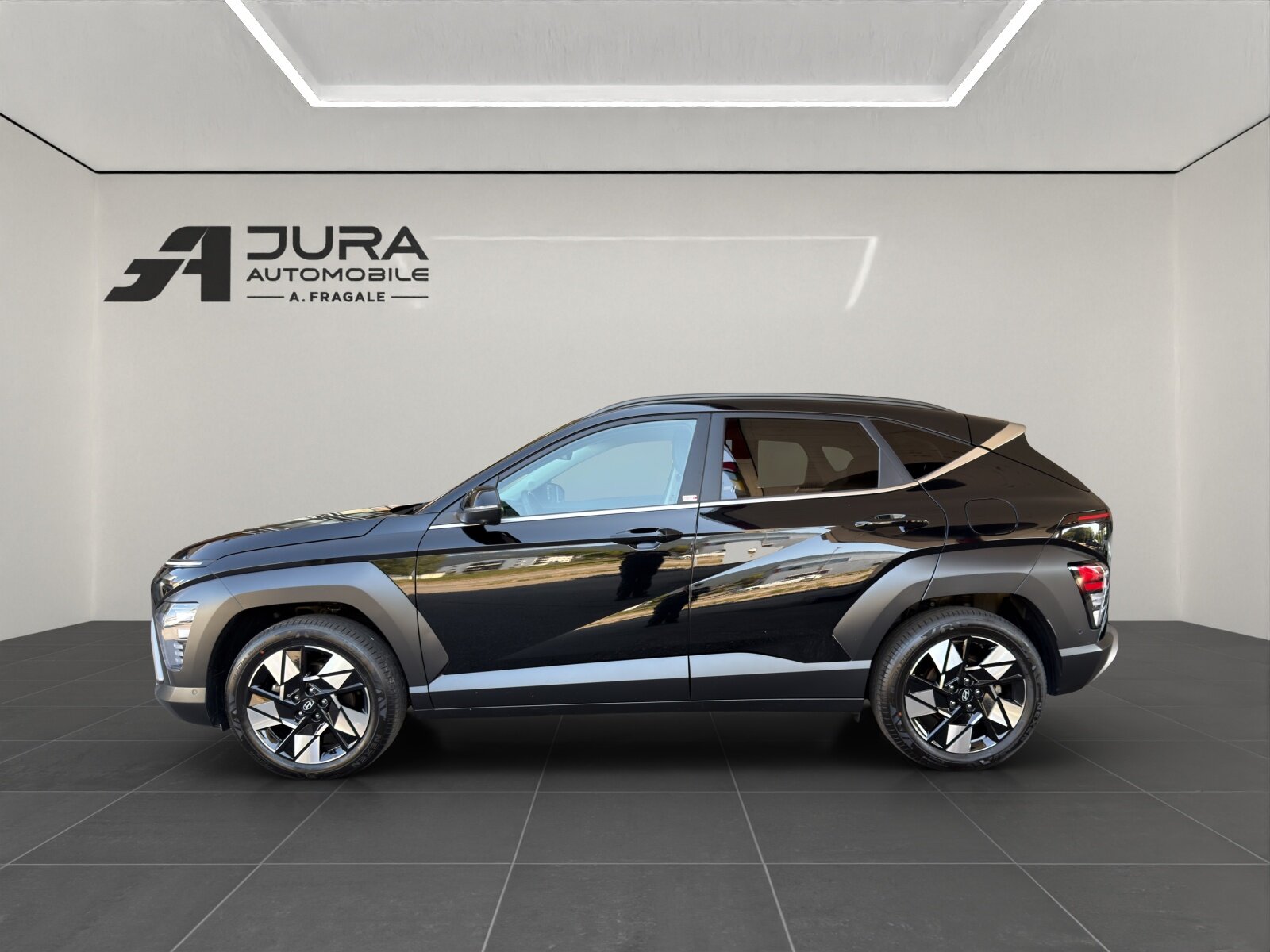 HYUNDAI Kona 1.6 GDi Hybrid Amplia * CH- Fahrzeug *, Full-Hybrid Petrol/Electric, Second hand / Used, Automatic - 4