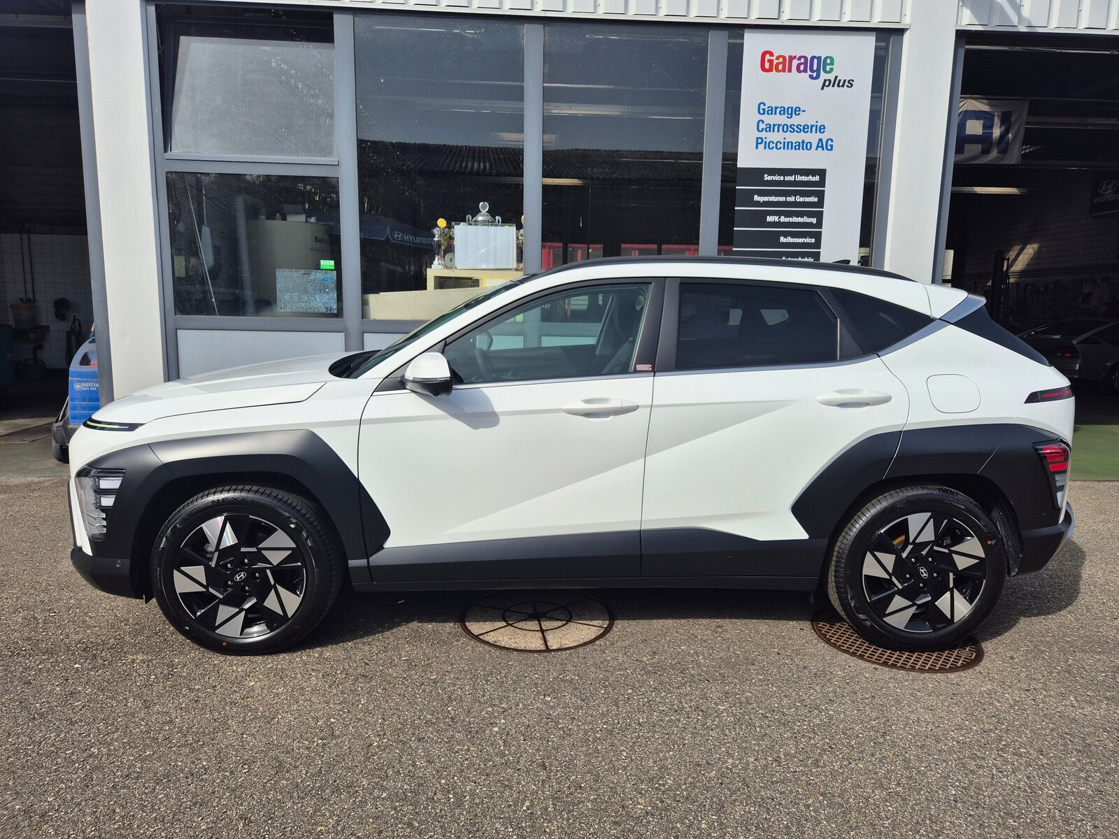 HYUNDAI Kona 1.6 T-GDi Vertex 4WD DCT, Benzina, Occasioni / Usate, Automatico - 2