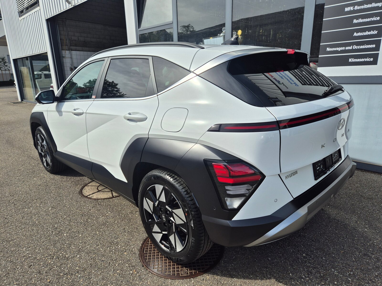 HYUNDAI Kona 1.6 T-GDi Vertex 4WD DCT, Benzina, Occasioni / Usate, Automatico - 3