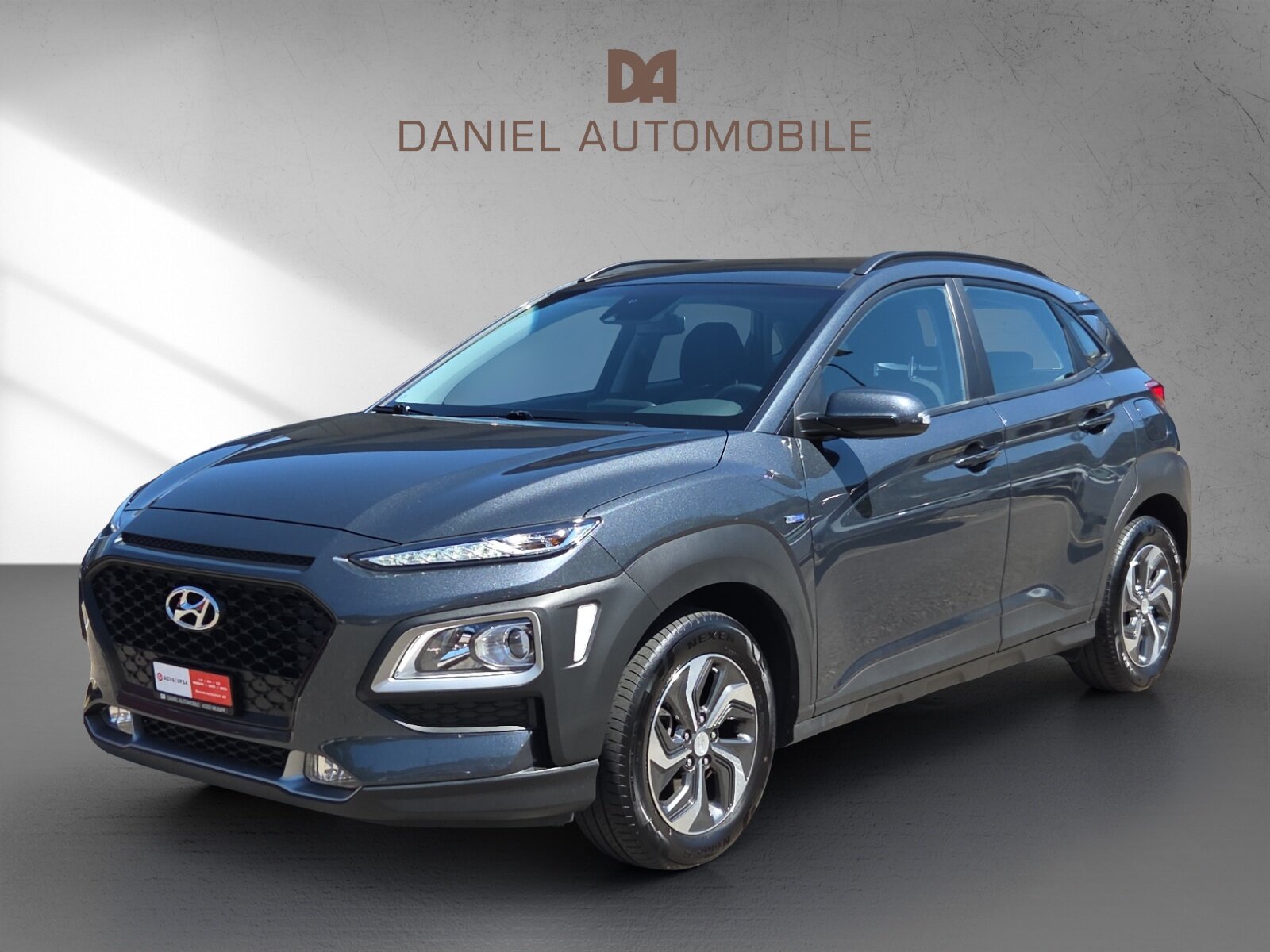 HYUNDAI Kona 1.6 GDi Hybrid Origo, Full-Hybrid Petrol/Electric, Second hand / Used, Automatic - 3