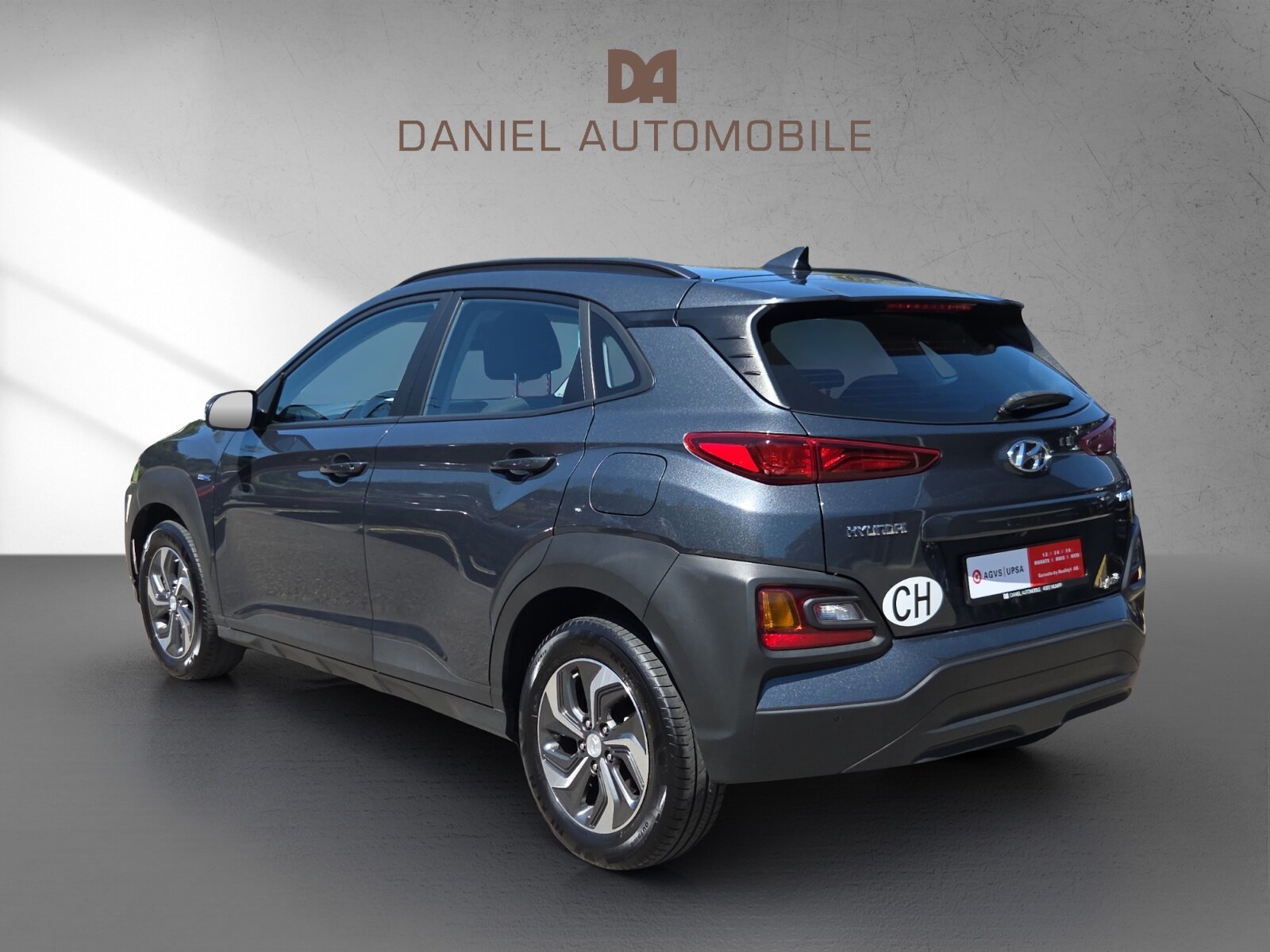 HYUNDAI Kona 1.6 GDi Hybrid Origo, Full-Hybrid Petrol/Electric, Second hand / Used, Automatic - 6